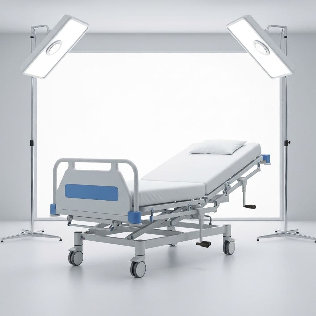 Механические медицинские кровати